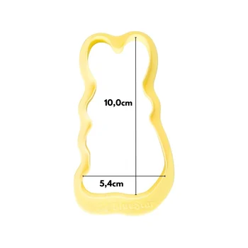 Cortador com Carimbo Coelho (2pcs) - BlueStar (3)