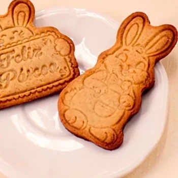 Cortador com Carimbo Coelho (2pcs) - BlueStar (6)