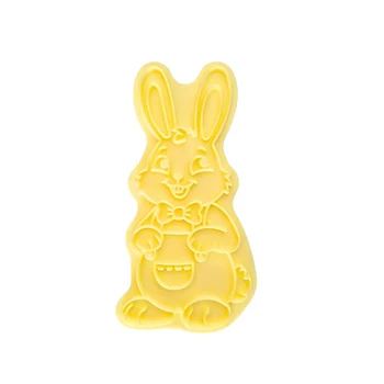 Cortador com Carimbo Coelho (2pcs) - BlueStar (10)