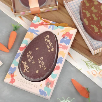 Caixa para Ovo Tablete 250g Laço Fácil Pic Nic (6uni) - Cromus (2)