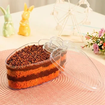 Cake Box Cristal Cenoura com Tampa (750ml) - BlueStar (2)