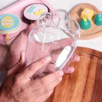 Cake Box Cristal Cenoura com Tampa (750ml) - BlueStar (5)