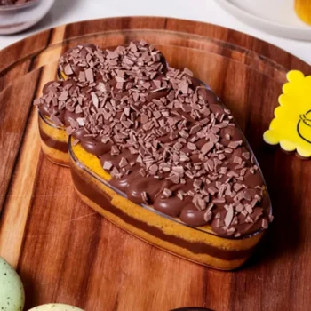 Cake Box Cristal Cenoura com Tampa (750ml) - BlueStar (8)