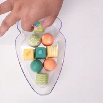 Cake Box Cristal Cenoura com Tampa (750ml) - BlueStar (13)