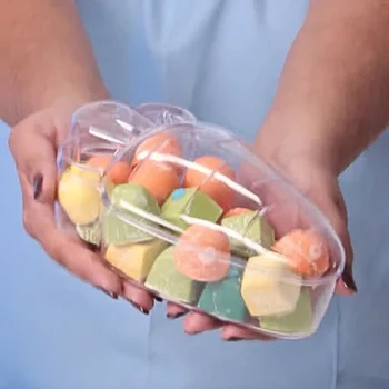 Cake Box Cristal Cenoura com Tampa (750ml) - BlueStar (14)