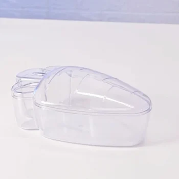 Cake Box Cristal Cenoura com Tampa (750ml) - BlueStar (17)