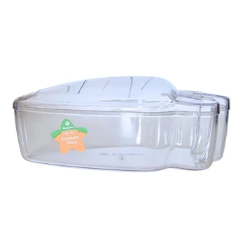 Cake Box Cristal Cenoura com Tampa (750ml) - BlueStar (20)