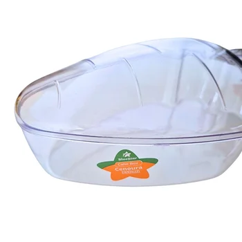 Cake Box Cristal Cenoura com Tampa (750ml) - BlueStar (21)