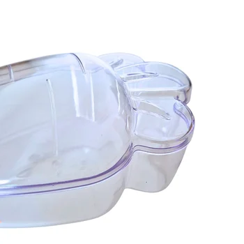 Cake Box Cristal Cenoura com Tampa (750ml) - BlueStar (22)