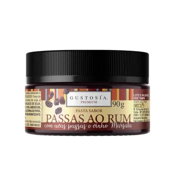 Pasta Saborizante Passas ao Rum (90g) - Gustosia Premium (2)