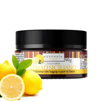 Pasta Saborizante Limão Siciliano (90g) - Gustosia Premium (1)