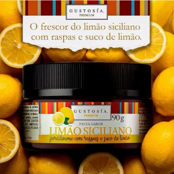 Pasta Saborizante Limão Siciliano (90g) - Gustosia Premium (3)