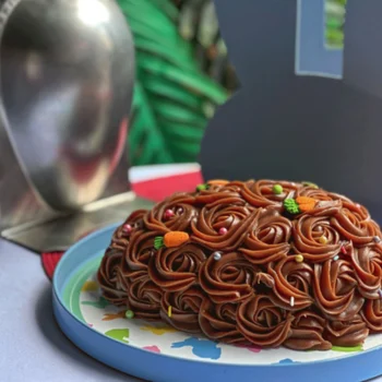 Forma de Bolo Ovo De Páscoa Média (15cm) - Caparroz (6)