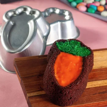 Forma de Bolo Cenoura Ballerine (18cm) - Caparroz (5)