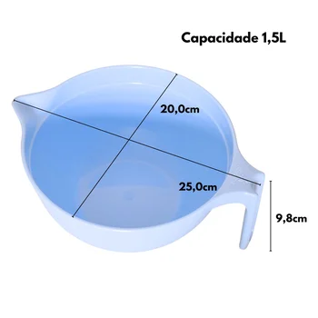 Panelinha Max Azul Candy com Tampa - BlueStar2