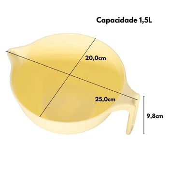 Panelinha Max Amarelo Candy com Tampa - BlueStar  (2)