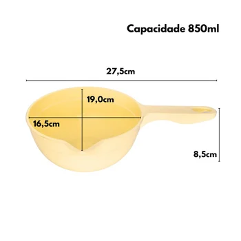 Panelinha Multiuso Amarelo Candy - BlueStar3