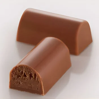 Recheio Pralin Feuilletine Avelãs e Amêndoa (1kg) - Cacao Barry3