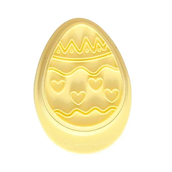 Cortador com Carimbo Ovinho Decorado (2pcs) - BlueStar (4)