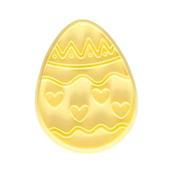 Cortador com Carimbo Ovinho Decorado (2pcs) - BlueStar (6)