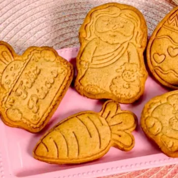 Cortador com Carimbo Cenoura (2pcs) - BlueStar (2)