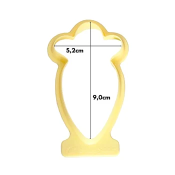 Cortador com Carimbo Cenoura (2pcs) - BlueStar (3)