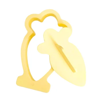 Cortador com Carimbo Cenoura (2pcs) - BlueStar (8)