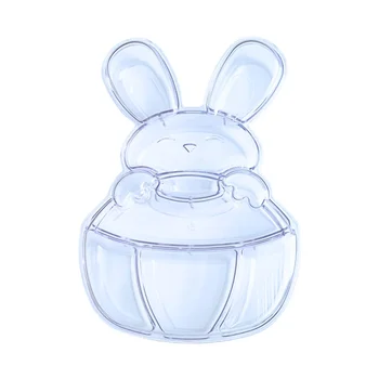 Petisqueira Coelho Cristal com Tampa - BlueStar (7)