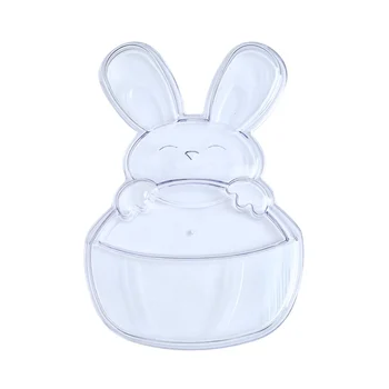 Petisqueira Coelho Cristal com Tampa - BlueStar (9)