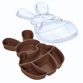 Petisqueira Coelho Marrom com Tampa - BlueStar (1)