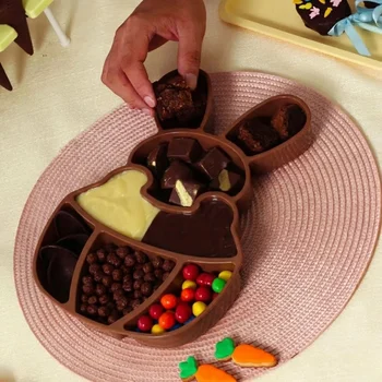 Petisqueira Coelho Marrom com Tampa - BlueStar (2)