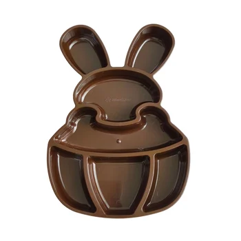 Petisqueira Coelho Marrom com Tampa - BlueStar (6)