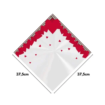 Papel Express In Love 37,5 x 37,5cm (25uni) - Cromus (2)