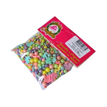 Enfeite de Páscoa em Açúcar Sprinkles Páscoa 2 (50g) - Jady Confeitos (2)
