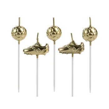 Vela Chuteira Futebol (5uni) - Silver Chef