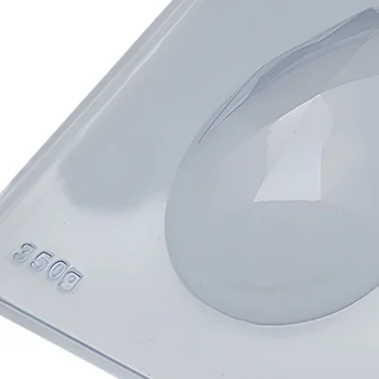 Forma de Chocolate Ovo de Páscoa Lapidado (350g) Acetato e Silicone - BWB (5)