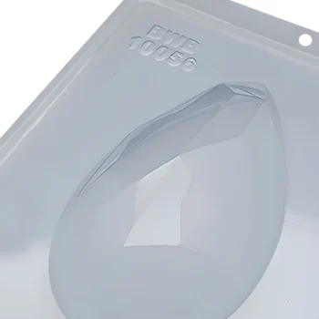 Forma de Chocolate Ovo de Páscoa Lapidado (350g) Acetato e Silicone - BWB (6)
