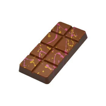 Forma de Chocolate em Policarbonato Tablete/Barra Dubai Gomos (100g) - Brunner (2)