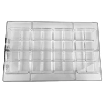 Forma de Chocolate em Policarbonato Tablete/Barra Dubai Gomos (100g) - Brunner (4)