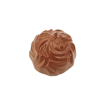 Forma de Chocolate em Policarbonato Bombom Brigadeiro (15g) - Brunner (2)