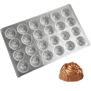 Forma de Chocolate em Policarbonato Bombom Brigadeiro (15g) - Brunner (1)