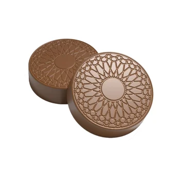 Forma de Chocolate em Policarbonato Bombom Thaler Dubai (40g) - Brunner (2)