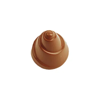 Forma de Chocolate em Policarbonato Bombom Pão de Açúcar (12g) - Brunner (2)