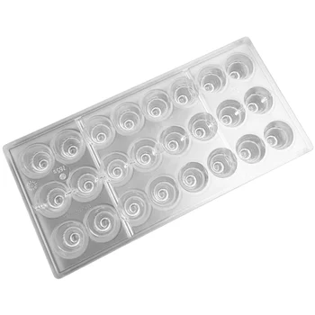 Forma de Chocolate em Policarbonato Bombom Pão de Açúcar (12g) - Brunner (4)