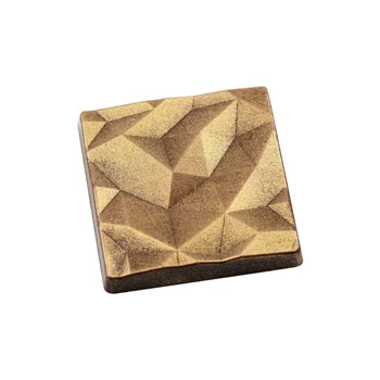 Forma de Chocolate em Policarbonato Pastilha Plaquinha Napolitano Brilhante (5g) - Brunner (2)