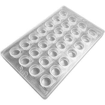 Forma de Chocolate em Policarbonato Bombom Alpino (9g) - Brunner (4)