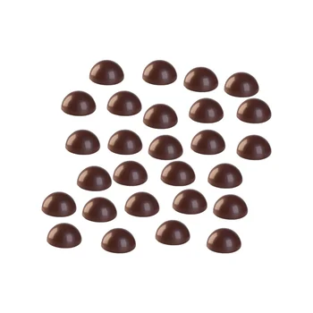 Forma de Chocolate em Policarbonato Gotas (0,6g) - Brunner (2)