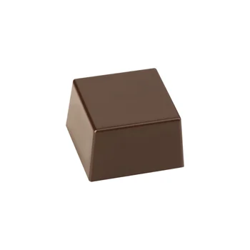 Forma de Chocolate em Policarbonato Bombom Quadrado 2,5cm (10g) - Brunner (2)
