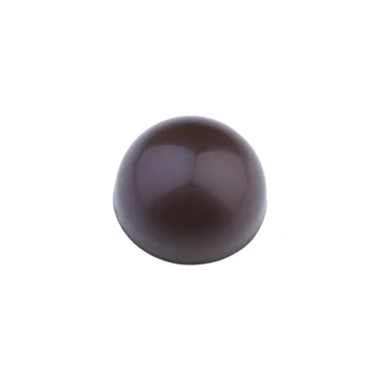 Forma de Chocolate em Policarbonato Bombom Praliné de Cúpula (8g) - Brunner (2)