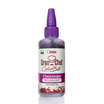 Color Bits Manteiga de Cacau Roxo para Chocolate (50g) - Gran Chef